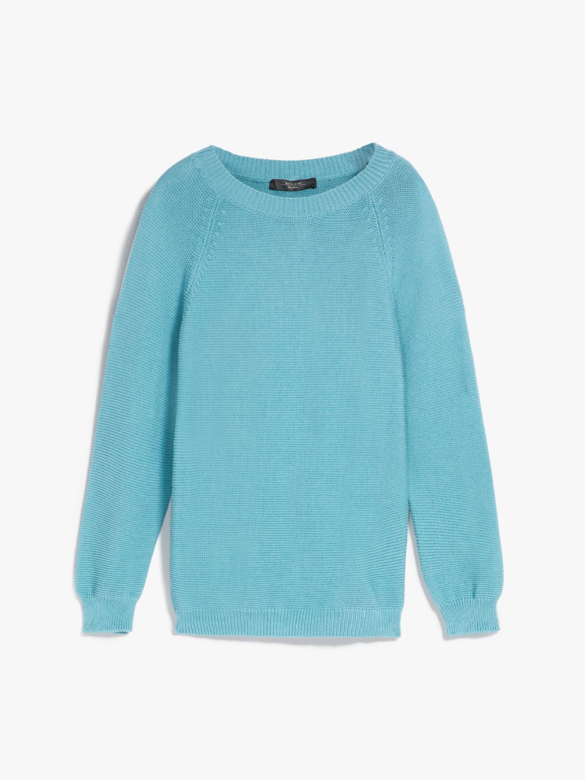 Cotton cordonnet sweater Weekend Maxmara