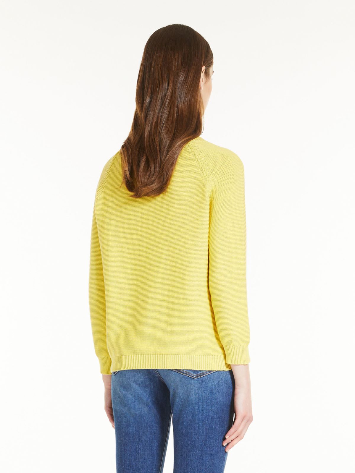 Cotton cordonnet sweater Weekend Maxmara Cotton cordonnet sweater Weekend Maxmara