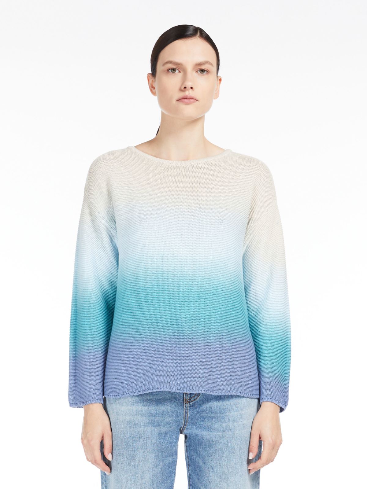 Cotton cordonnet sweater Weekend Maxmara