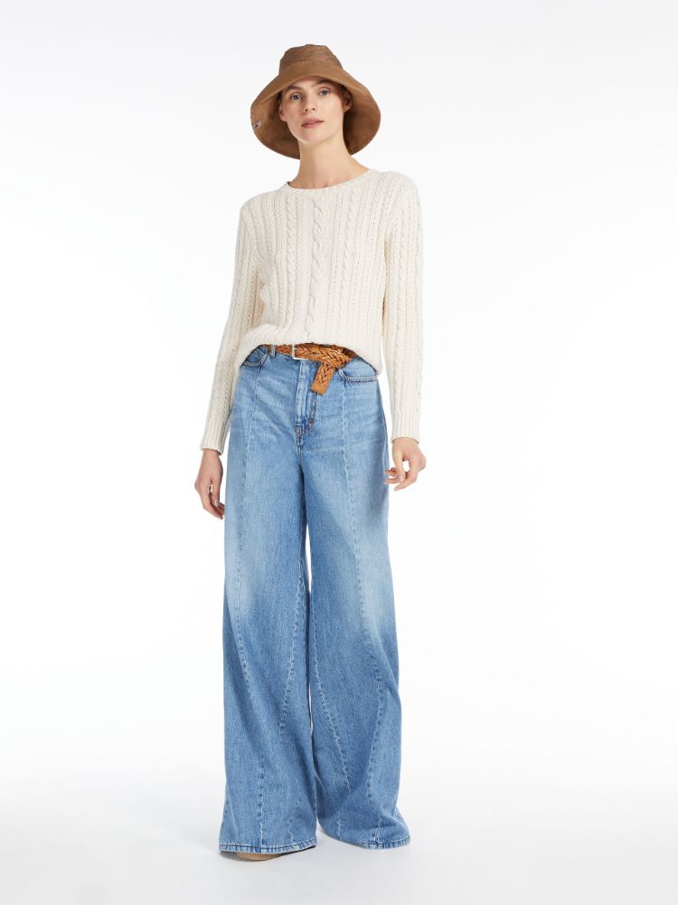 Max Mara Brown Knitted