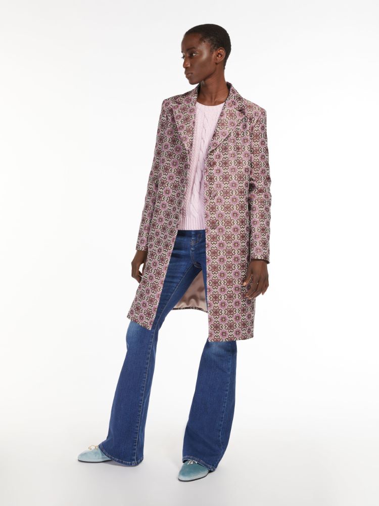 MAX MARA 25S HOODED KNIT SET 136 main image 0