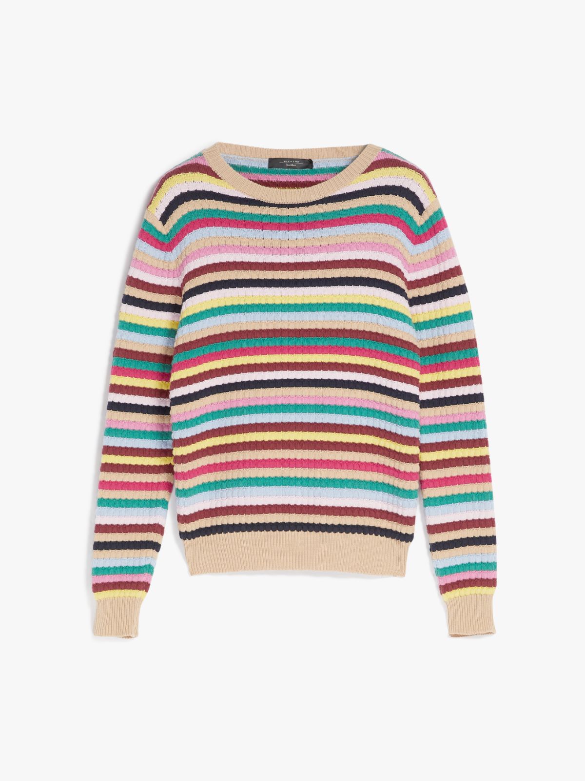 Cotton cordonnet sweater Weekend Maxmara Cotton cordonnet sweater Weekend Maxmara