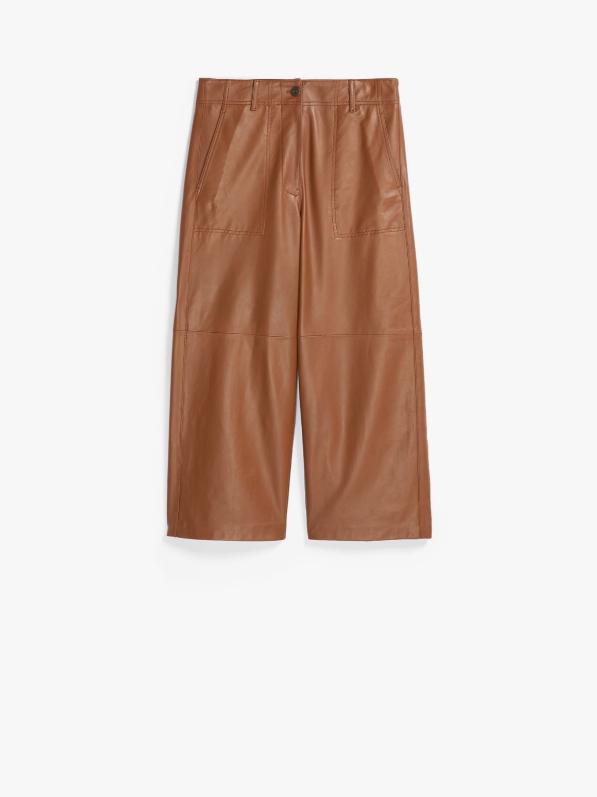 Nappa leather trousers Weekend Maxmara Nappa leather trousers Weekend Maxmara