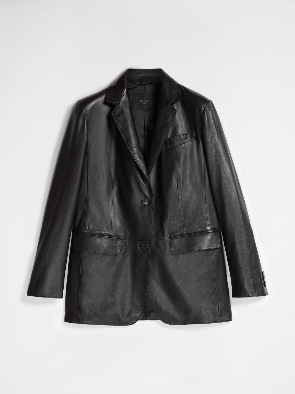 Nappa leather blazer Weekend Maxmara Nappa leather blazer Weekend Maxmara