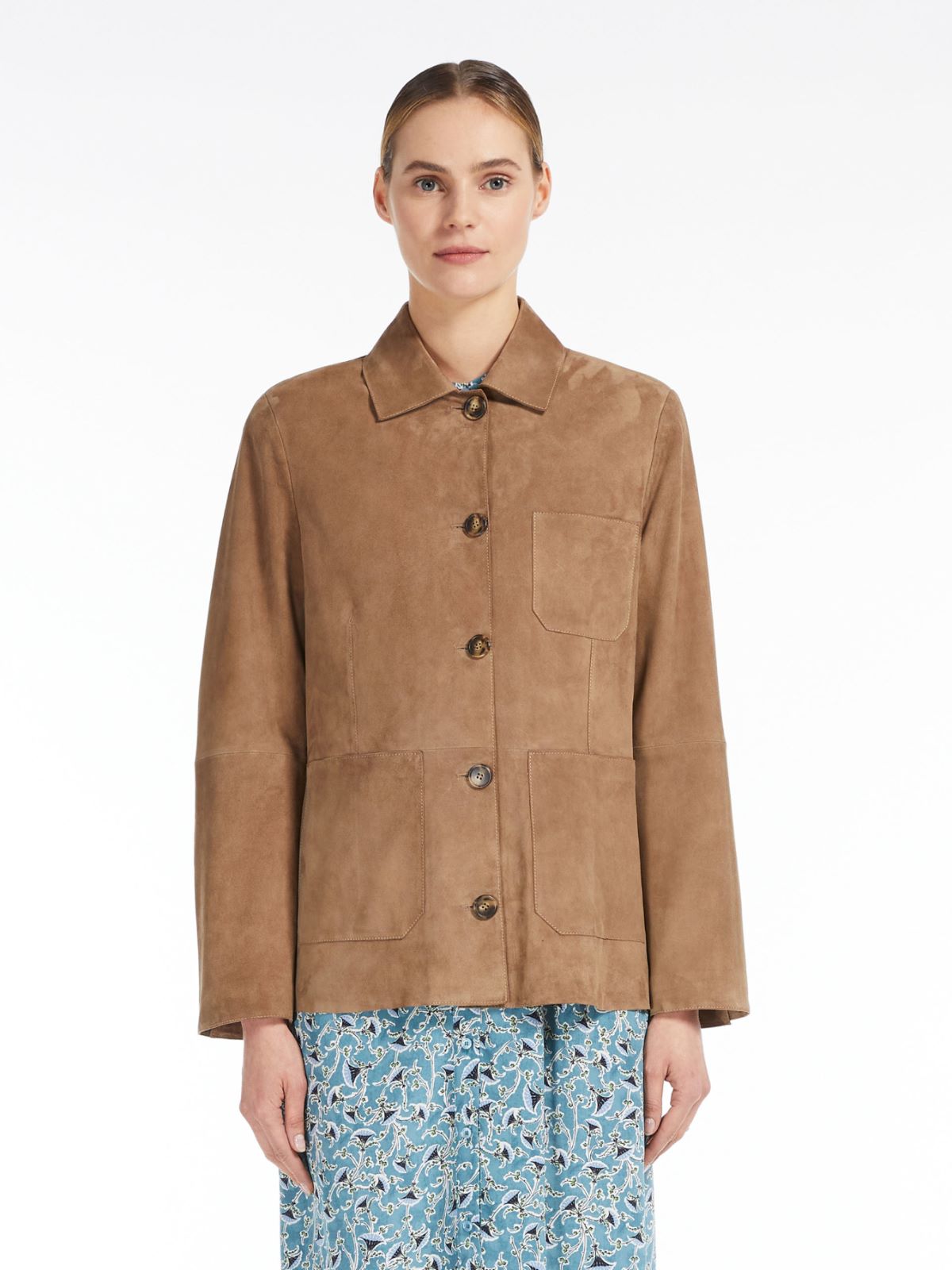 Leather jacket Weekend Maxmara Leather jacket Weekend Maxmara