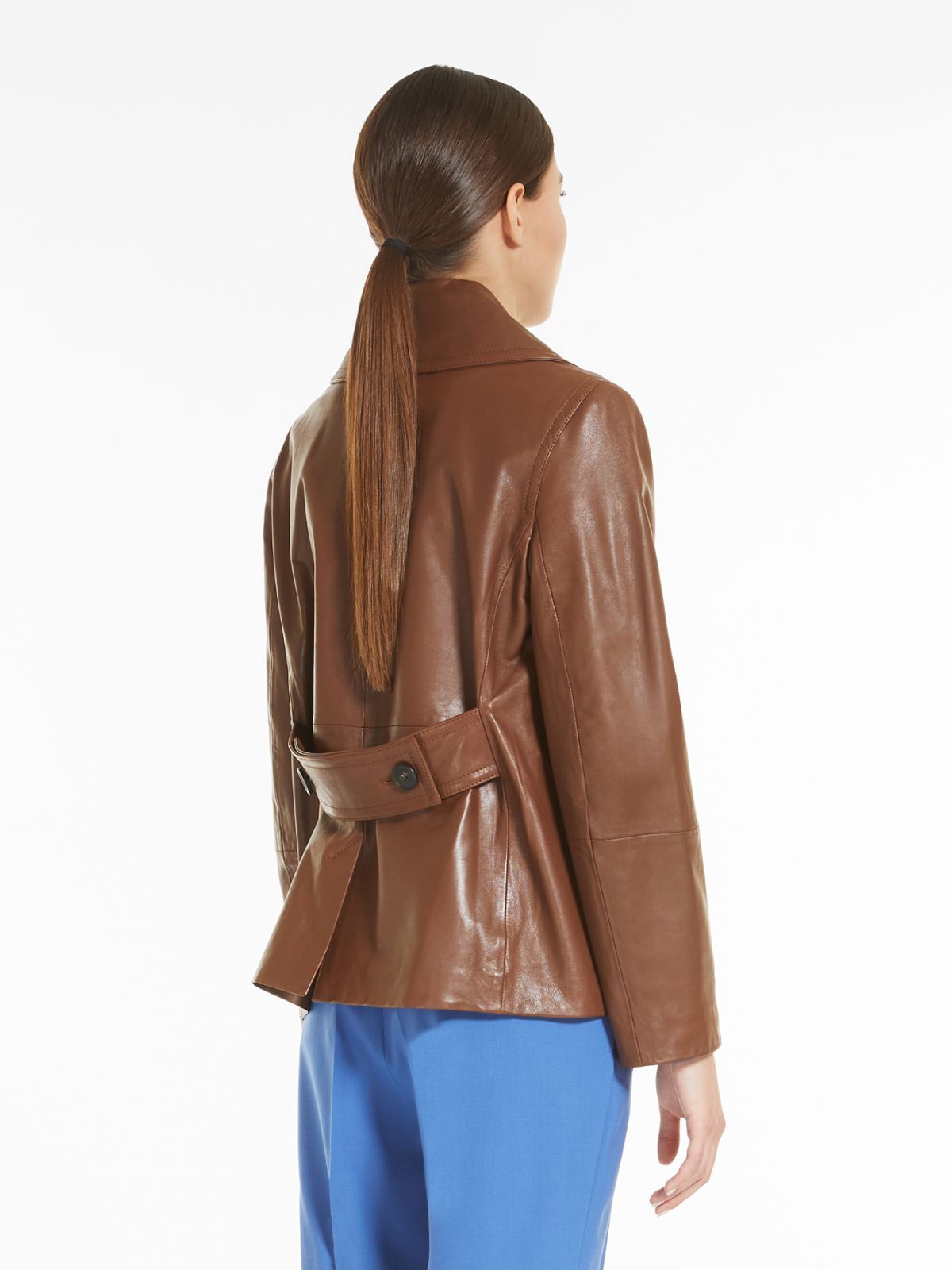 Nappa leather jacket Weekend Maxmara Nappa leather jacket Weekend Maxmara