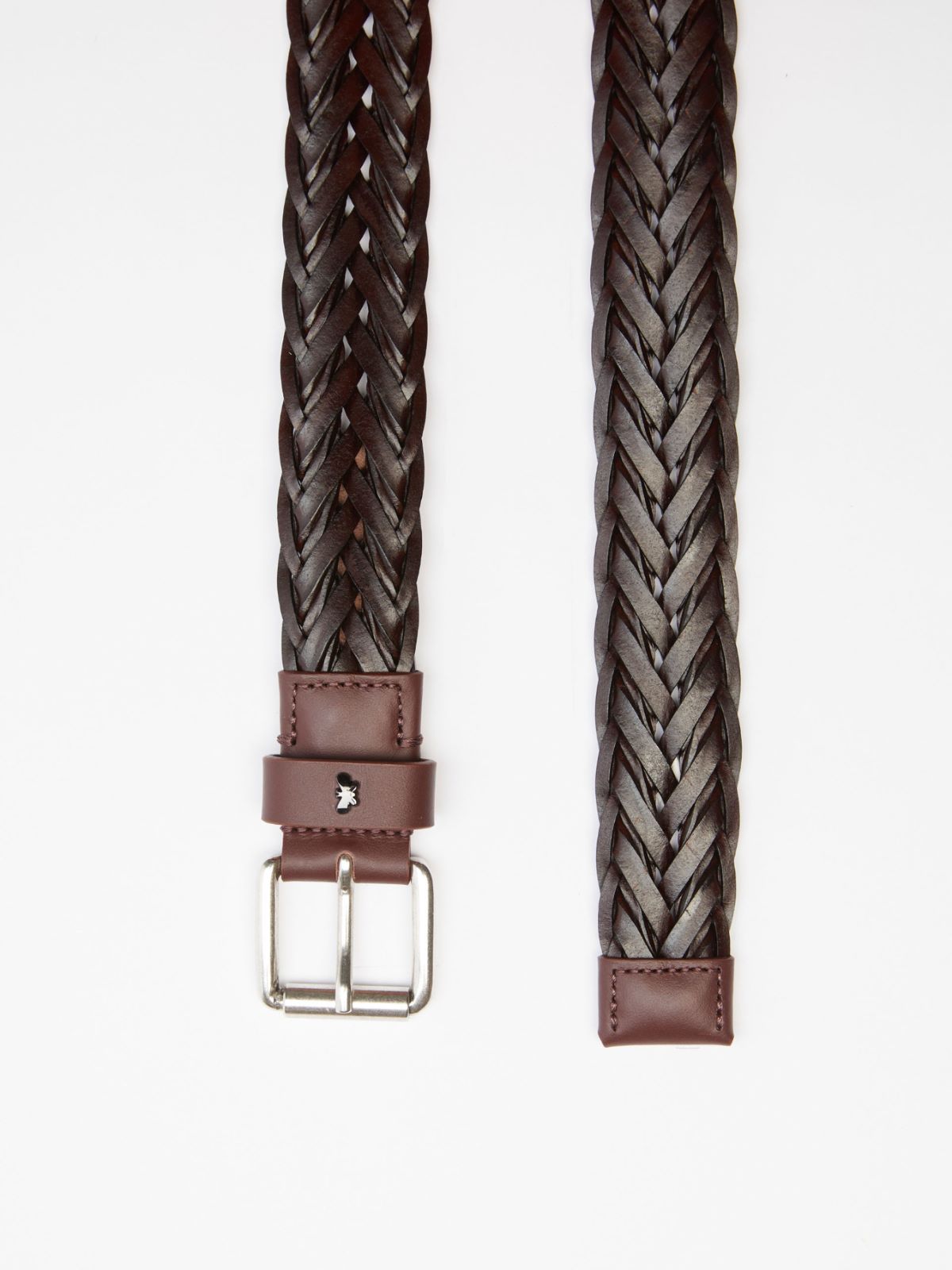 Braided leather belt Weekend Maxmara