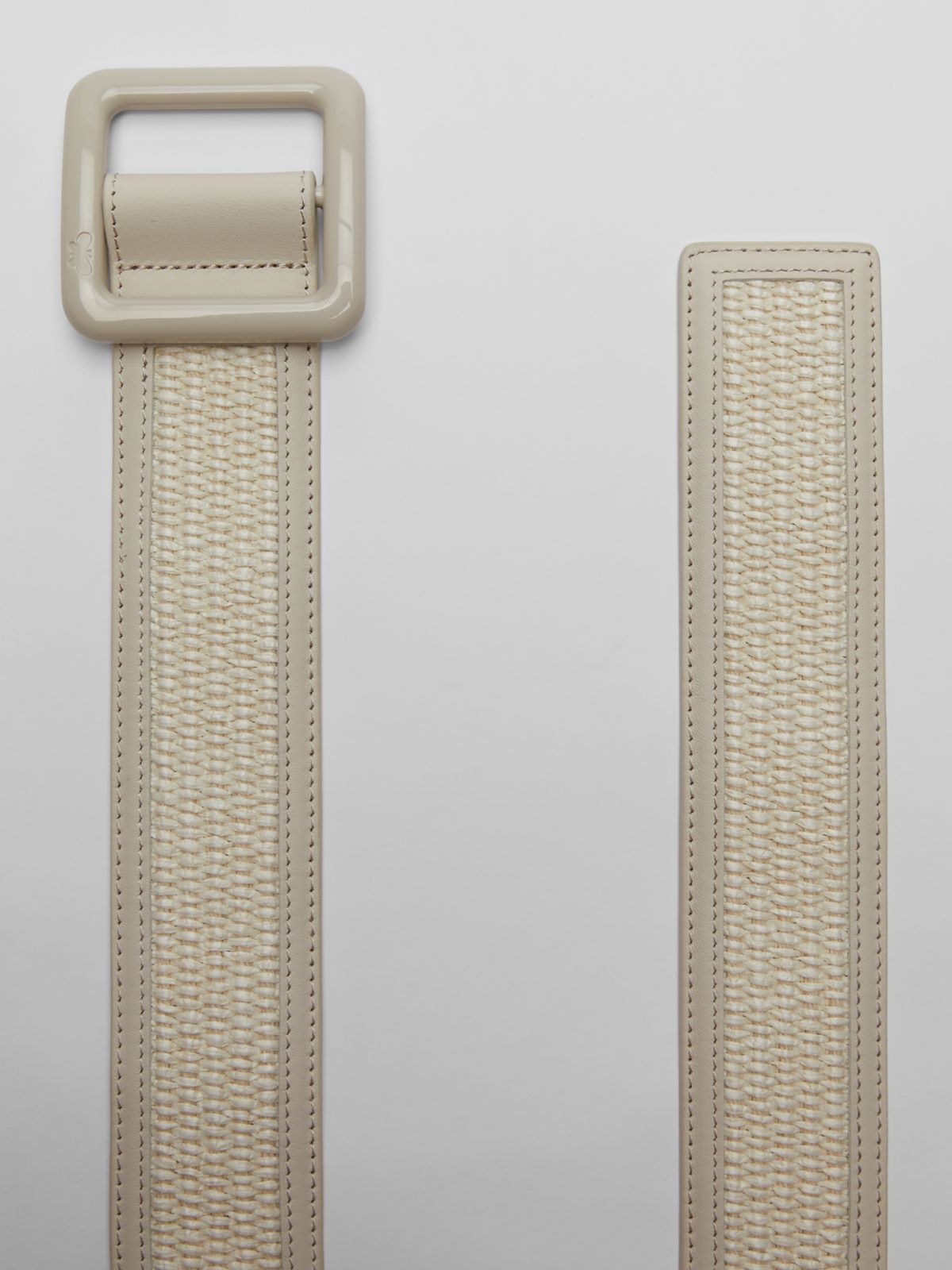 Raffia and leather belt Weekend Maxmara Raffia and leather belt Weekend Maxmara