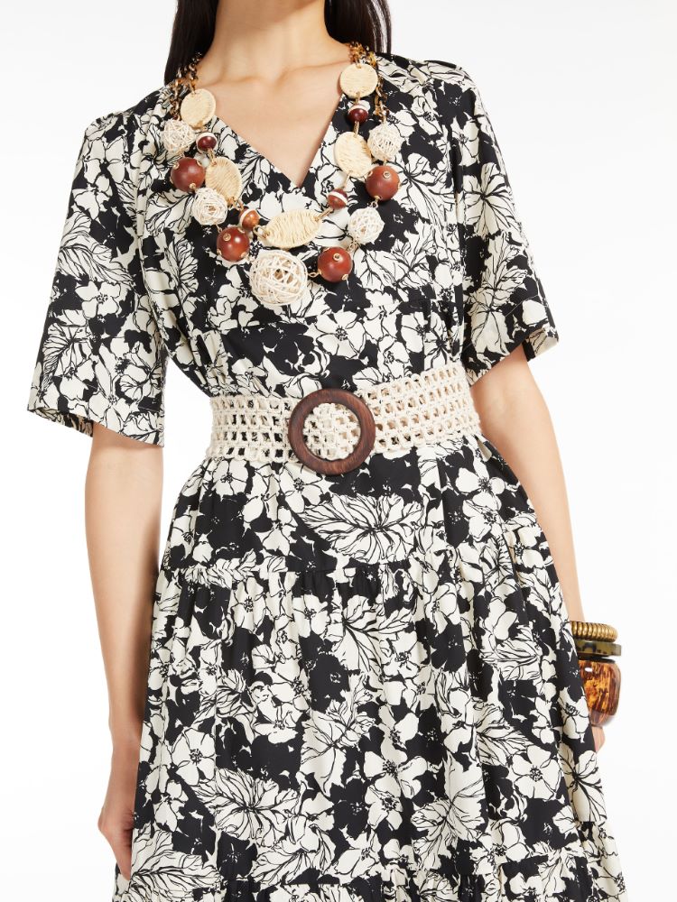 Mesh belt, ivory - Weekend Max Mara