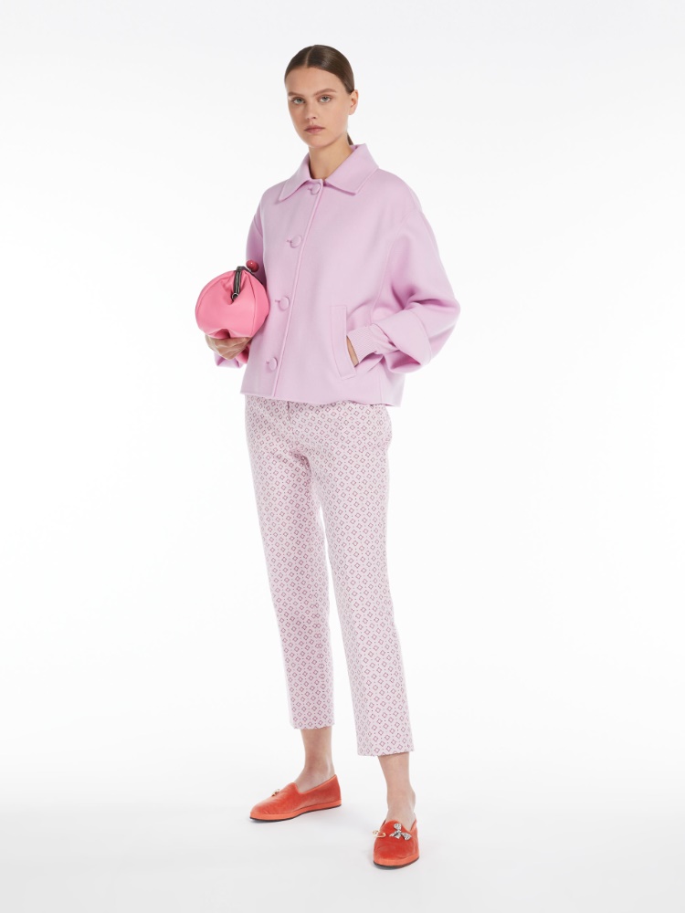 Medium nappa leather Pasticcino bag, peony - Weekend Max Mara