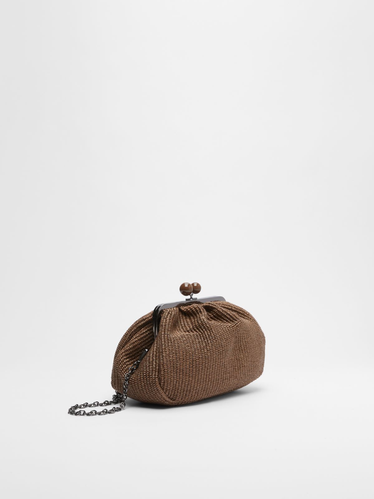 Medium raffia Pasticcino Bag Weekend Maxmara Medium raffia Pasticcino Bag Weekend Maxmara