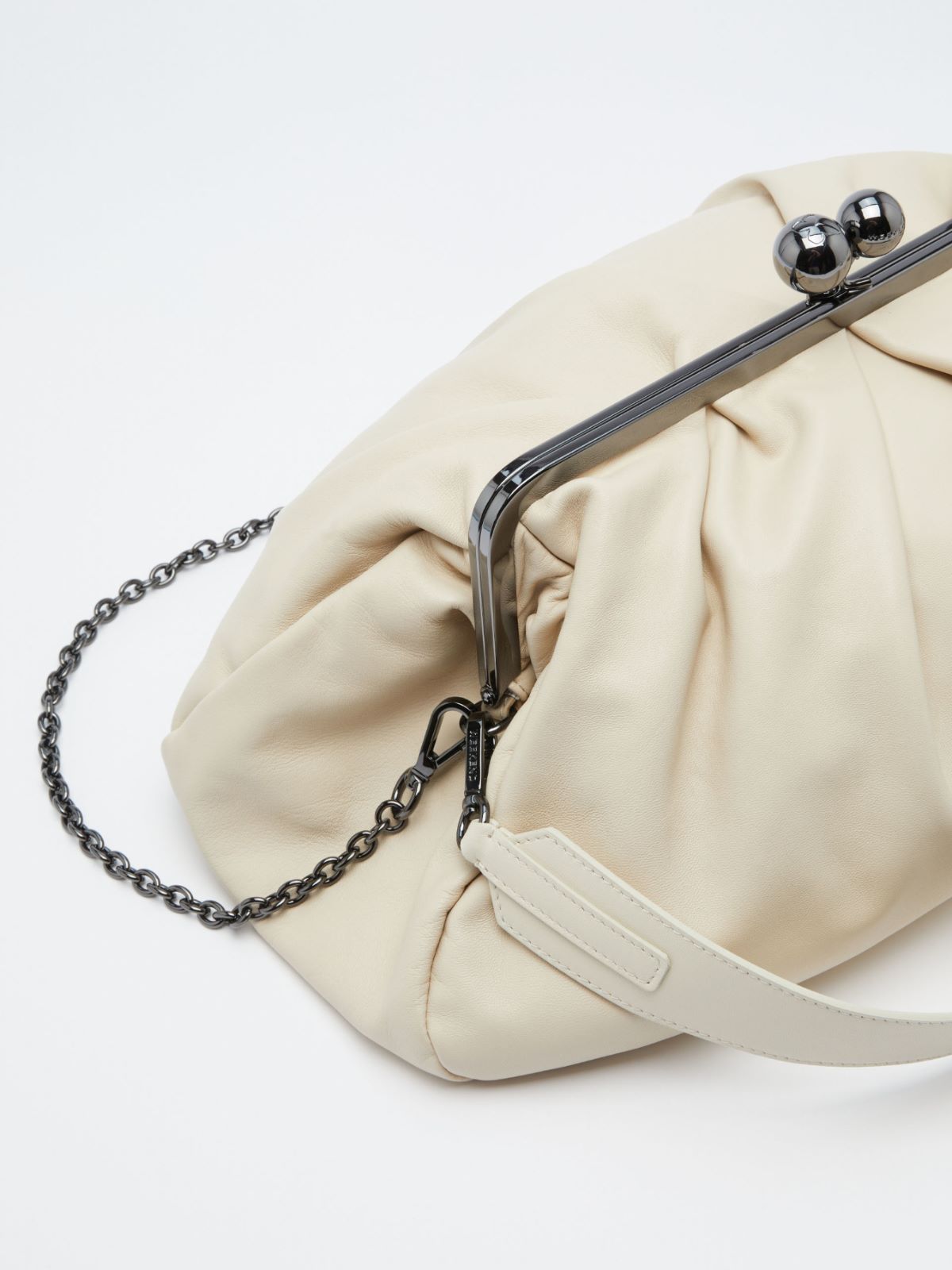 Large nappa leather Pasticcino bag Weekend Maxmara