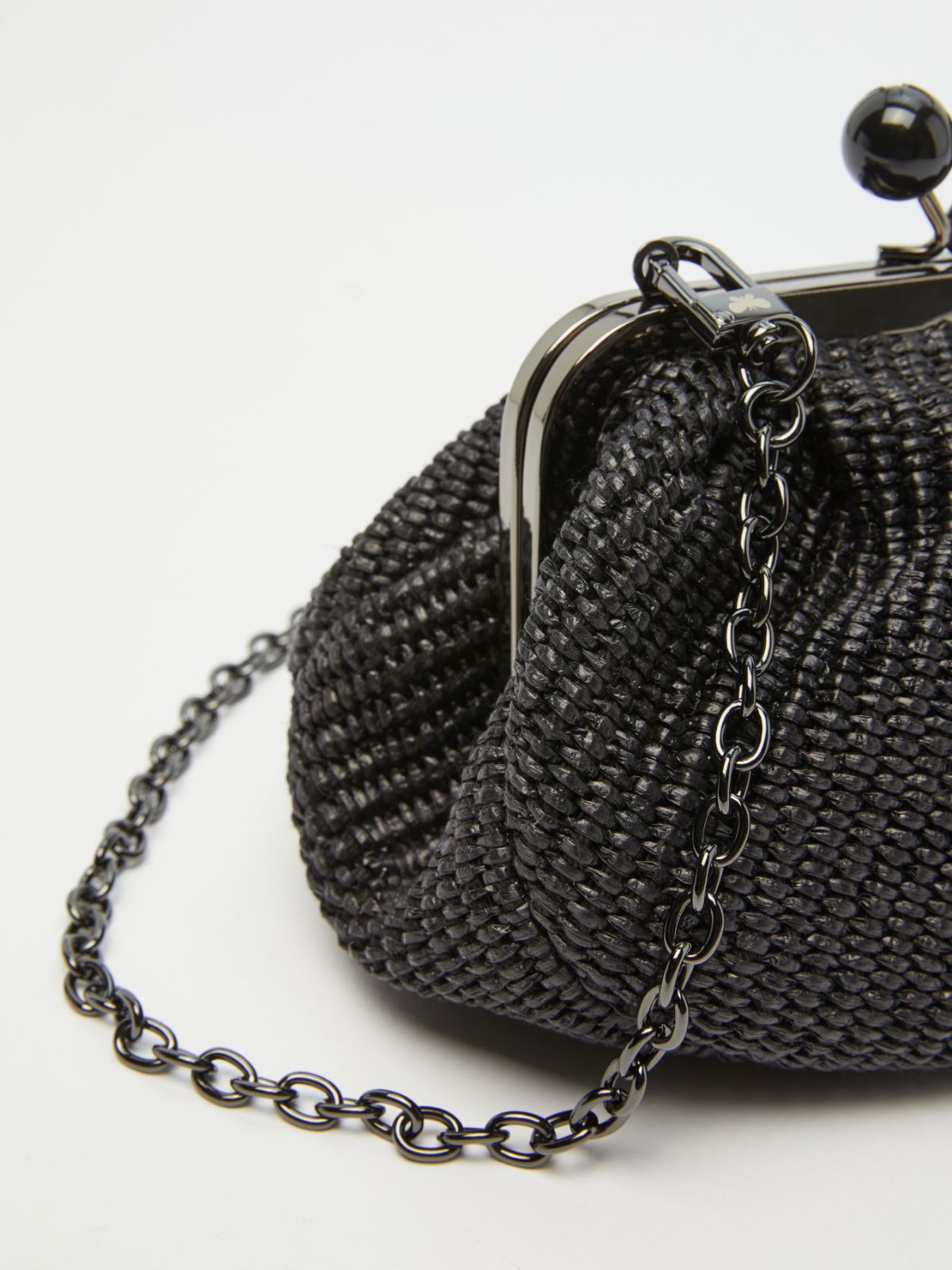Small raffia Pasticcino Bag Weekend Maxmara Small raffia Pasticcino Bag Weekend Maxmara