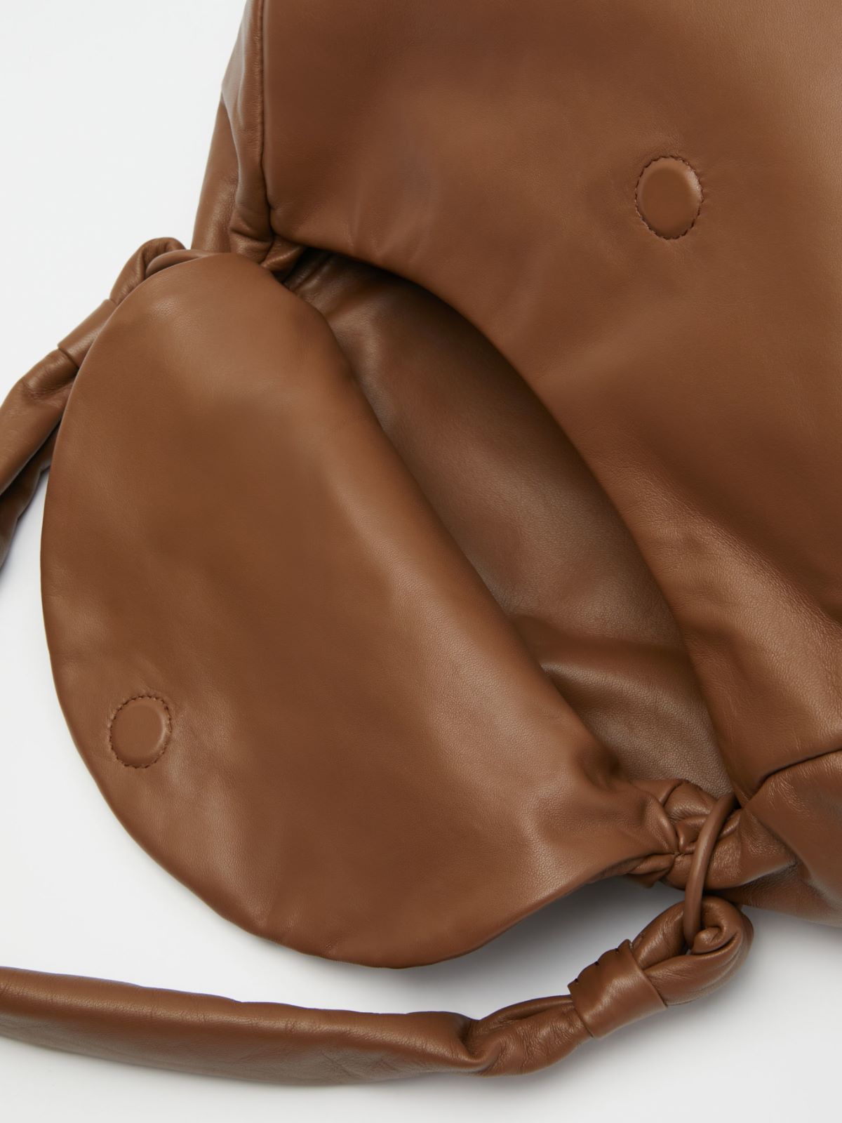 Nappa leather hobo Pasticcino Bag Weekend Maxmara
