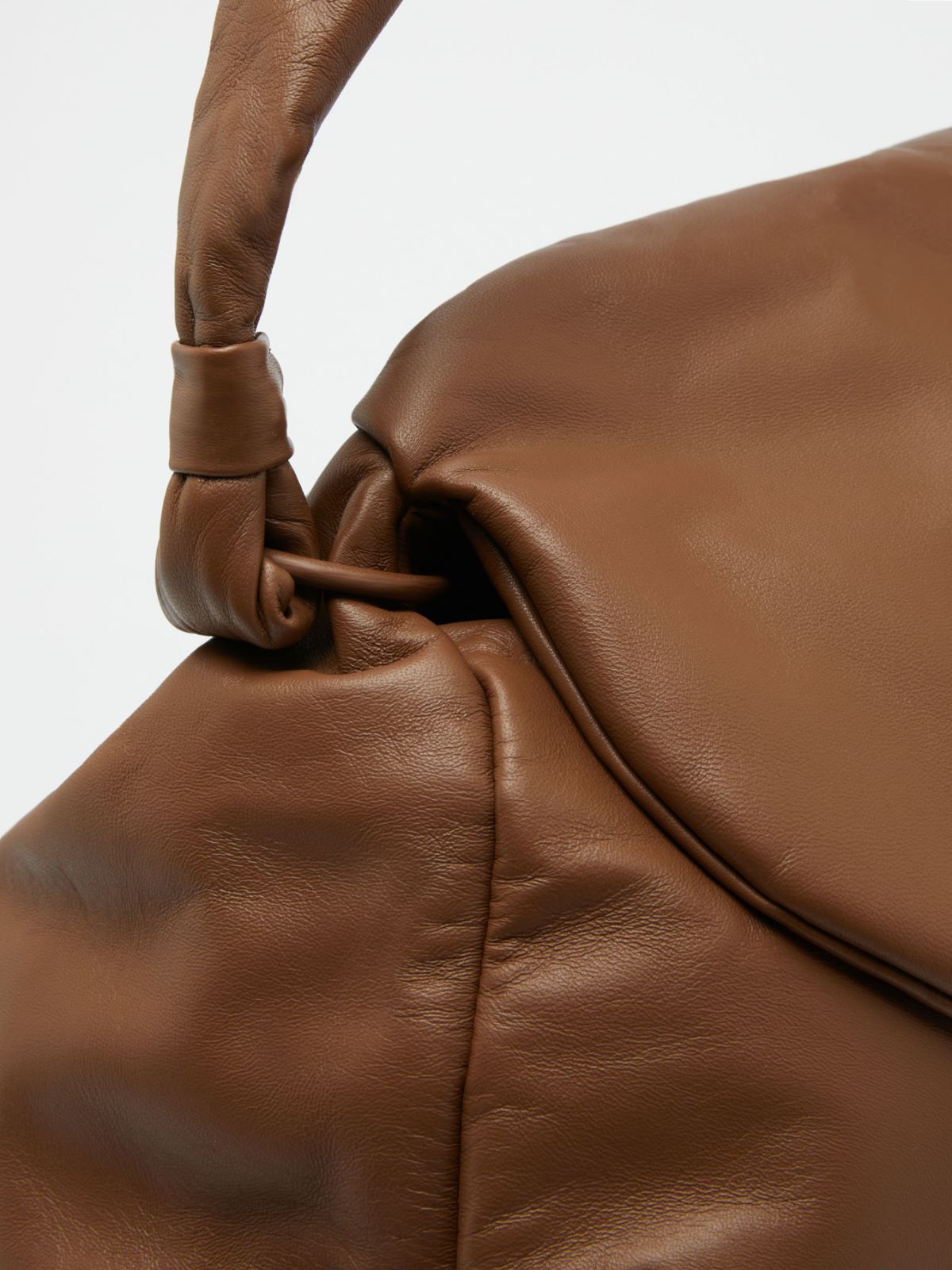 Nappa leather hobo Pasticcino Bag Weekend Maxmara