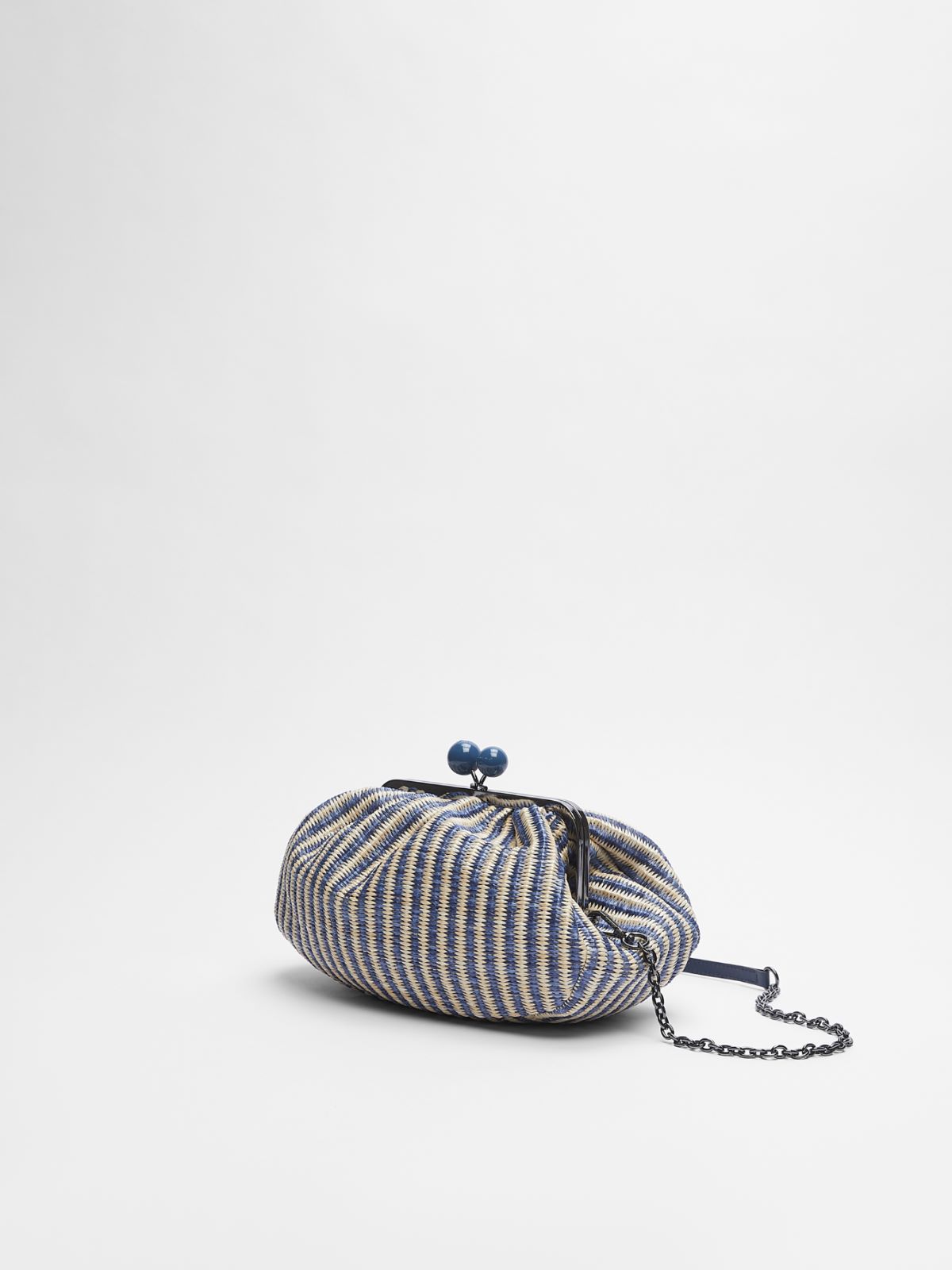 Striped raffia Pasticcino Bag Weekend Maxmara Striped raffia Pasticcino Bag Weekend Maxmara