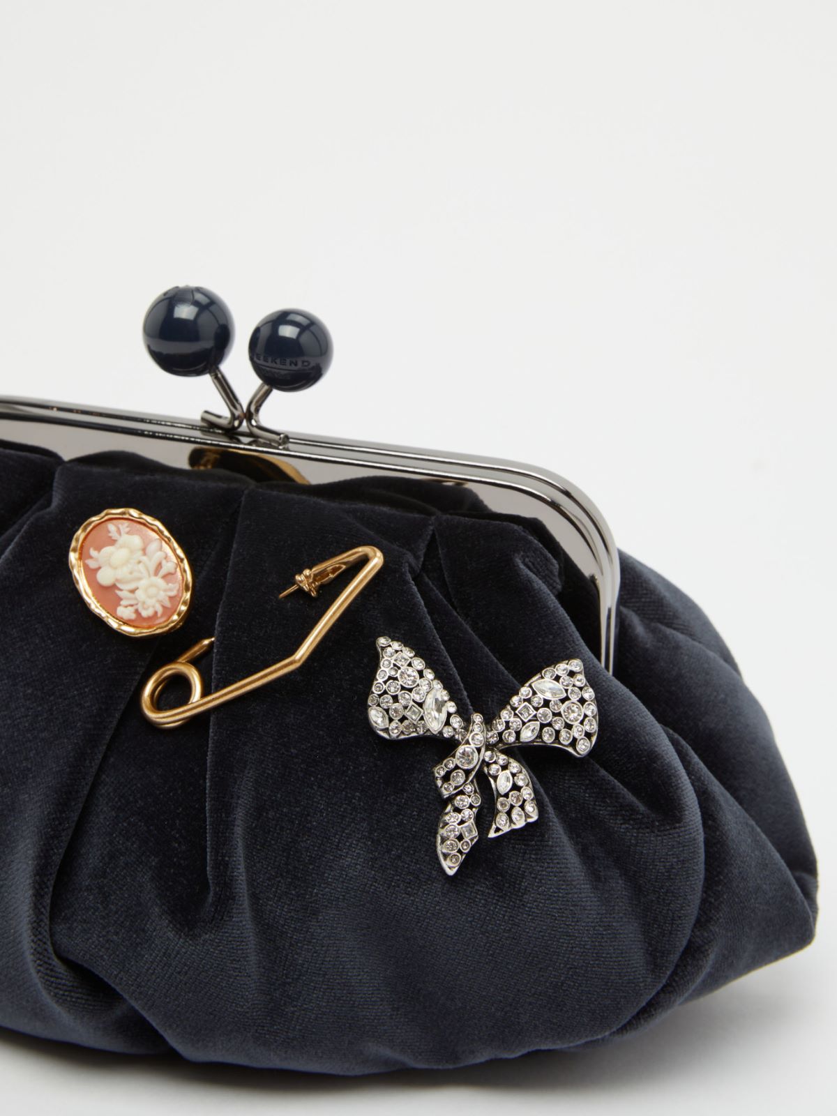 Small velvet Pasticcino Bag Weekend Maxmara Small velvet Pasticcino Bag Weekend Maxmara