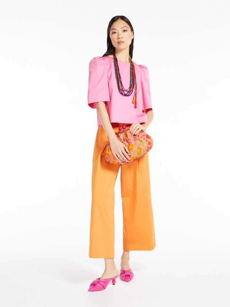 Faille Pasticcino Bag, pink - Weekend Max Mara