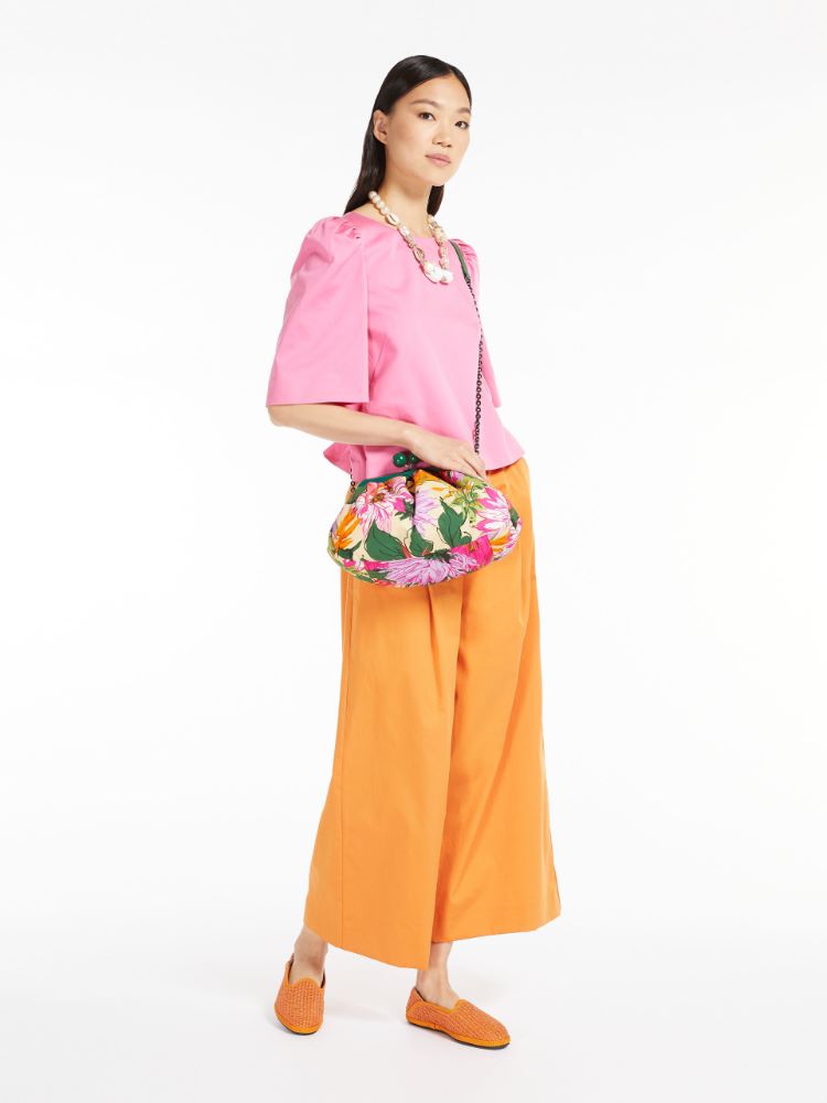 Faille Pasticcino Bag, fuchsia - Weekend Max Mara