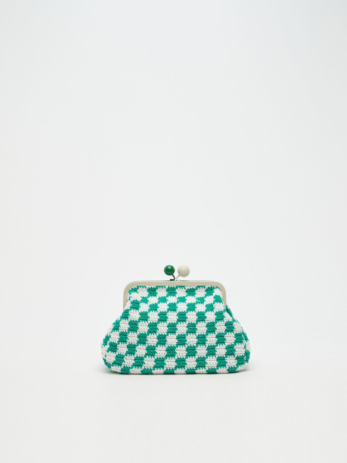Damier cotton Pasticcino Bag Weekend Maxmara Damier cotton Pasticcino Bag Weekend Maxmara