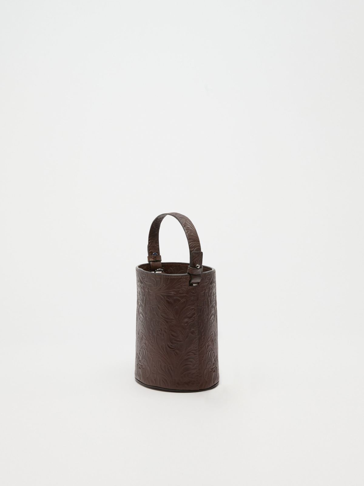 Bucket bag in floral-printed leather Weekend Maxmara