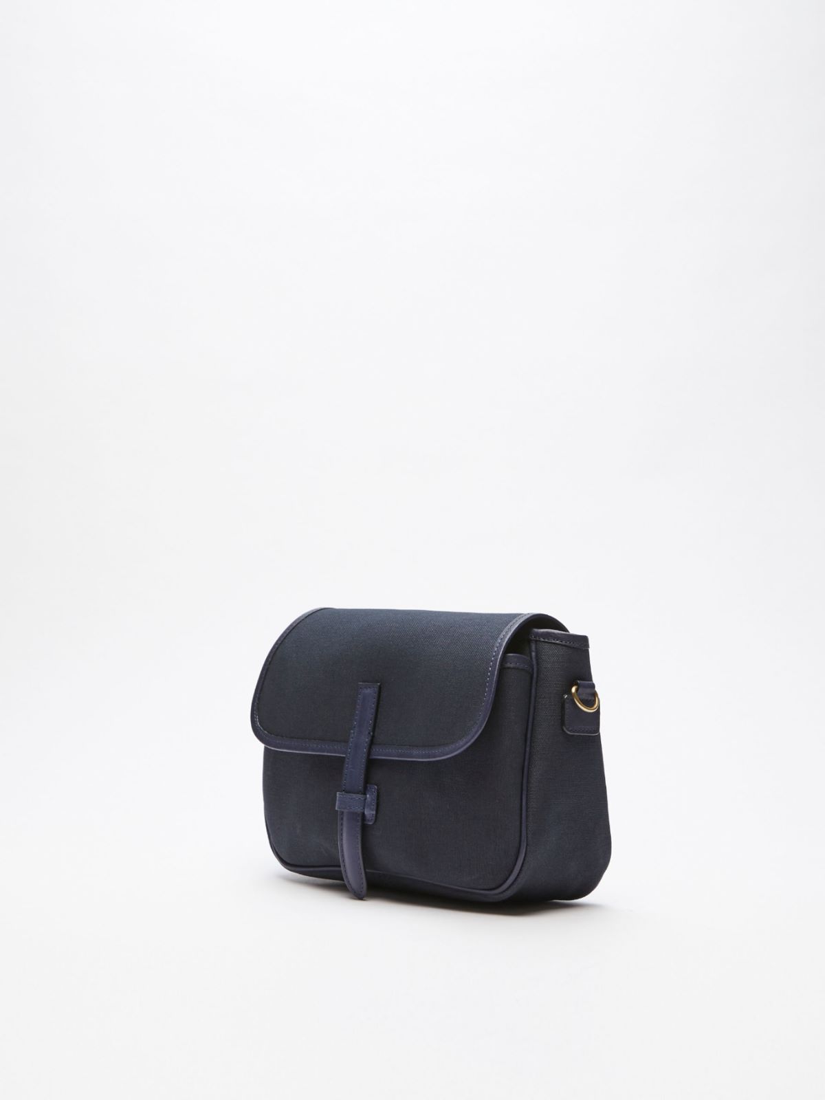 Canvas and leather crossbody bag Weekend Maxmara Canvas and leather crossbody bag Weekend Maxmara
