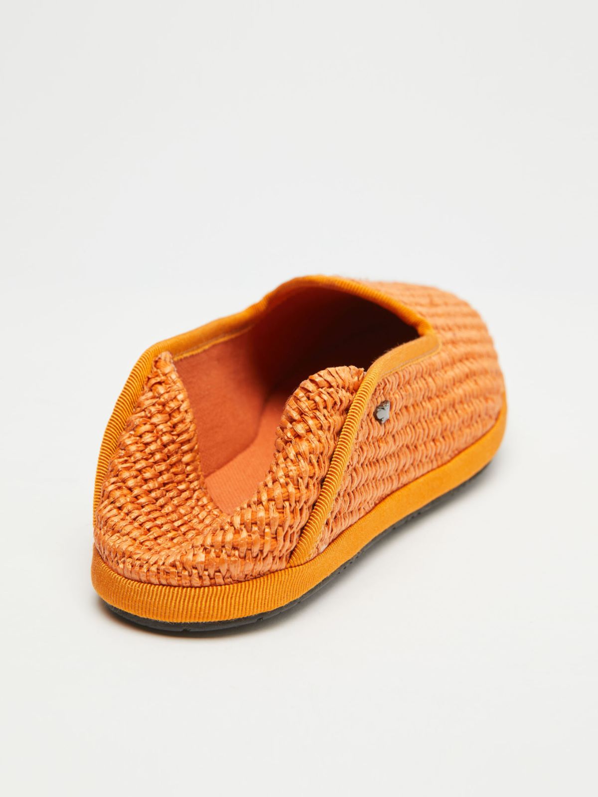 Straw Friulane shoe-slippers Weekend Maxmara