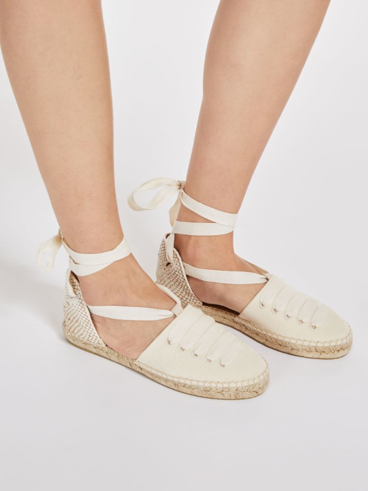 Canvas espadrilles, natural - Weekend Max Mara