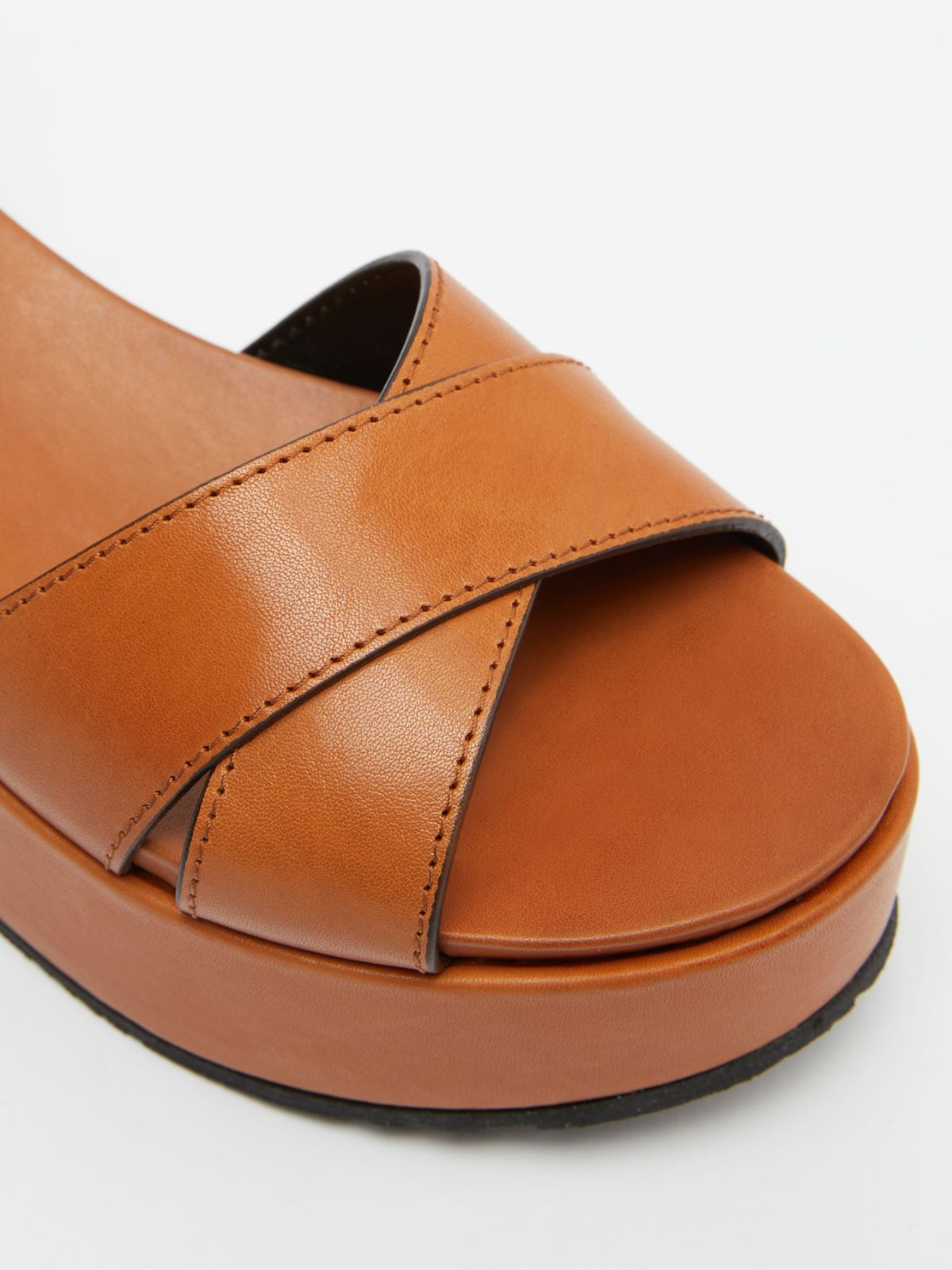 Leather sandals Weekend Maxmara