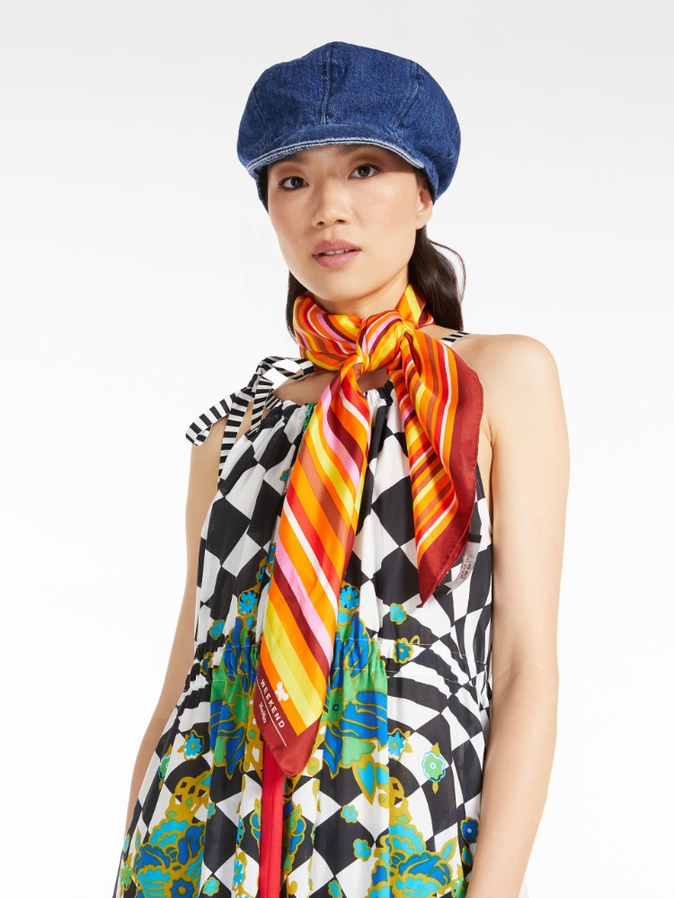 Silk scarf, fuchsia - Weekend Max Mara