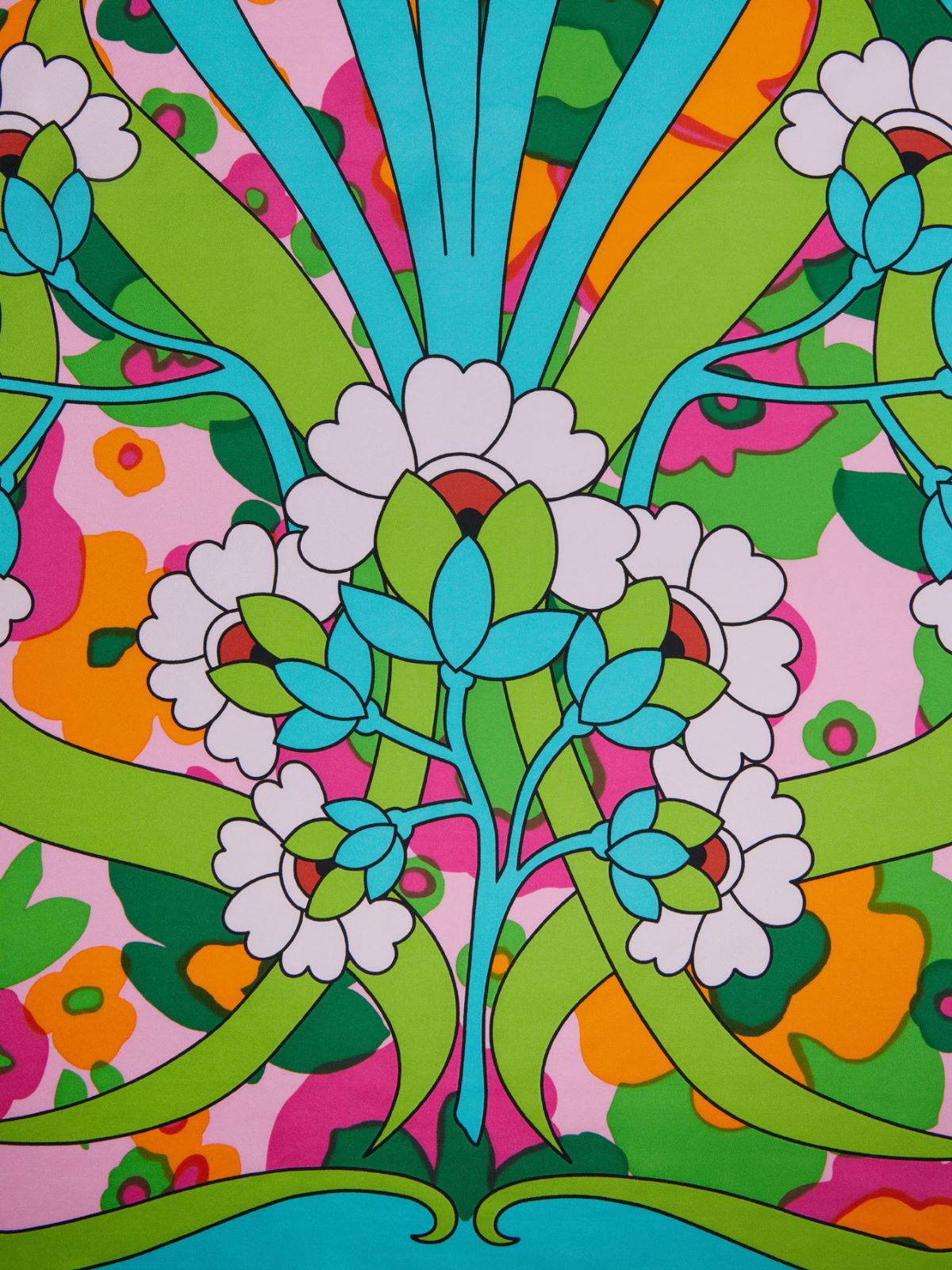 Silk scarf Weekend Maxmara Silk scarf Weekend Maxmara
