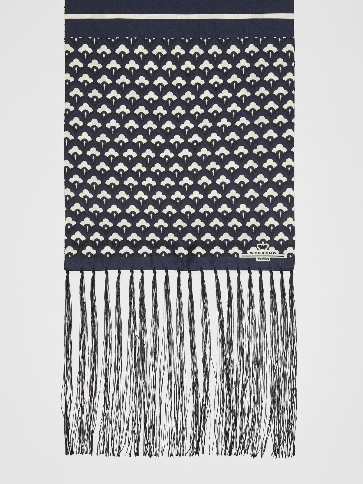Silk twill scarf Weekend Maxmara Silk twill scarf Weekend Maxmara