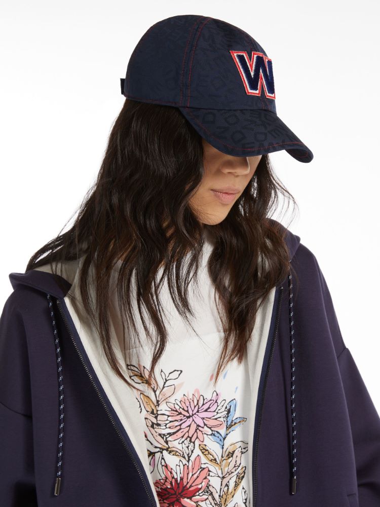 Nylon hat , midnightblue - Weekend Max Mara