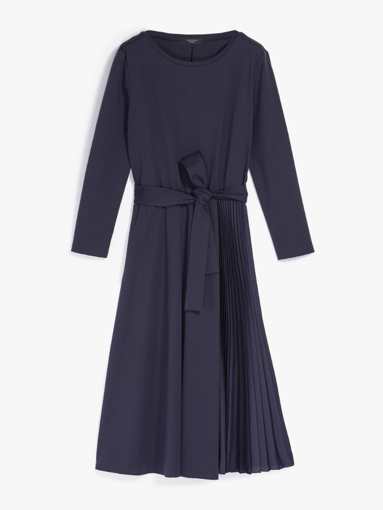 Jersey dress , navy - Weekend Max Mara