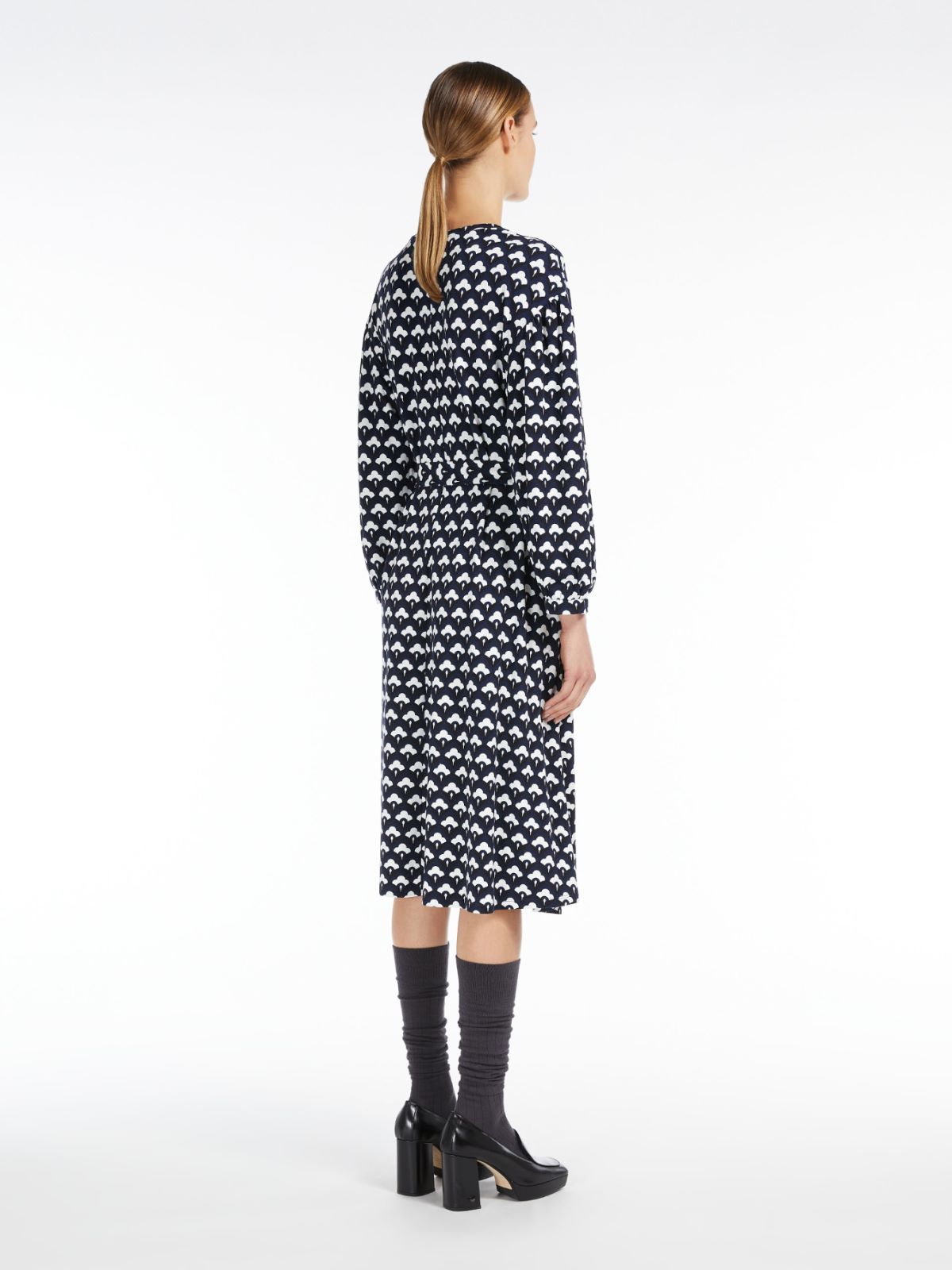 Viscose-blend jersey dress Weekend Maxmara Viscose-blend jersey dress Weekend Maxmara