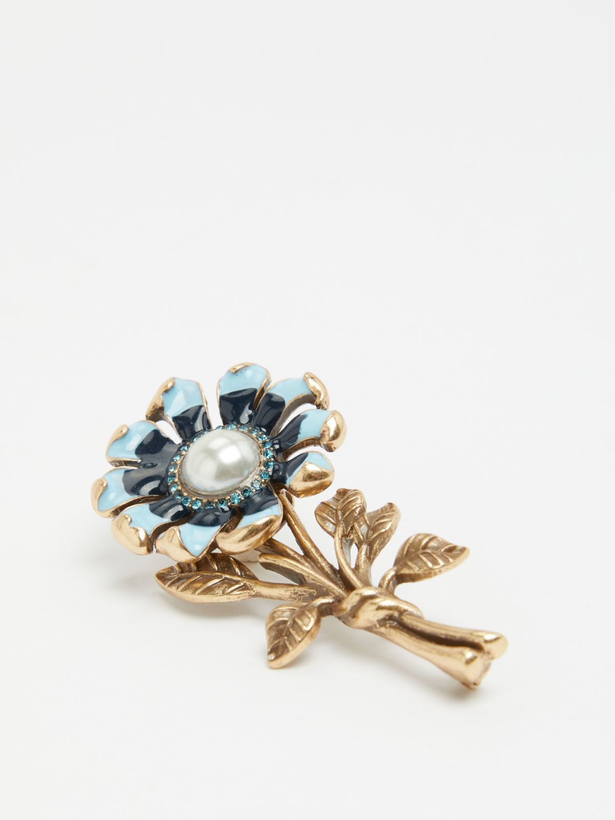 Metallic brooch Weekend Maxmara Metallic brooch Weekend Maxmara