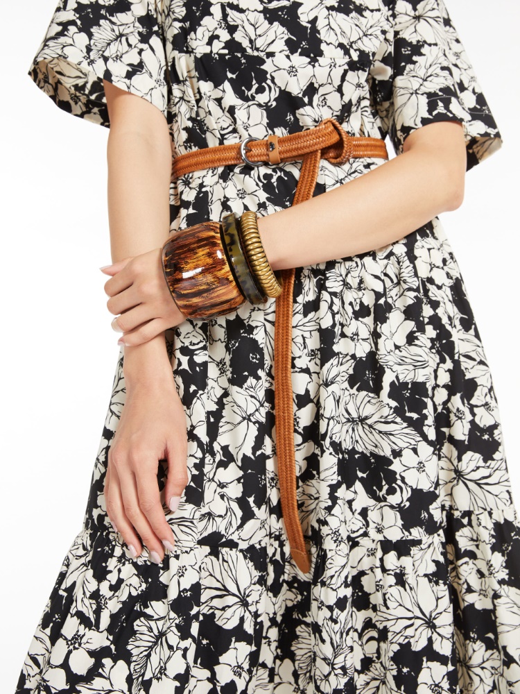 Bangle set, brown - Weekend Max Mara