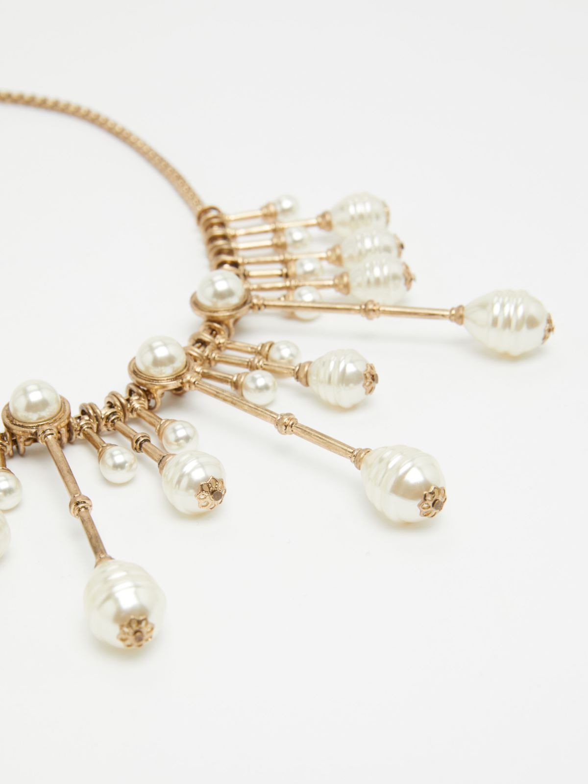 Necklace with pearls Weekend Maxmara