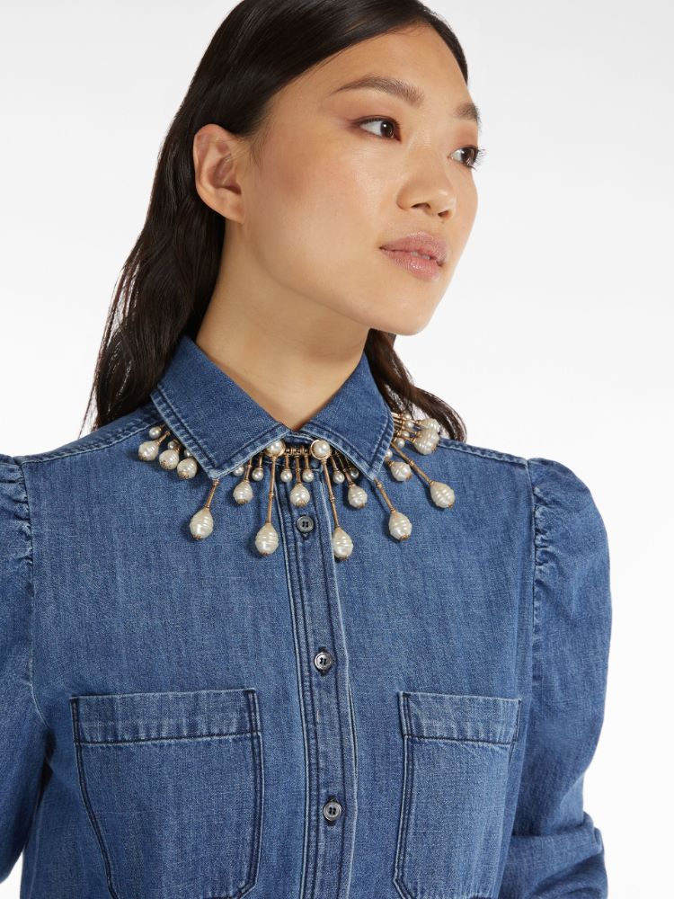 Max Mara Women Mgrosgrainpin - Metal M Pin