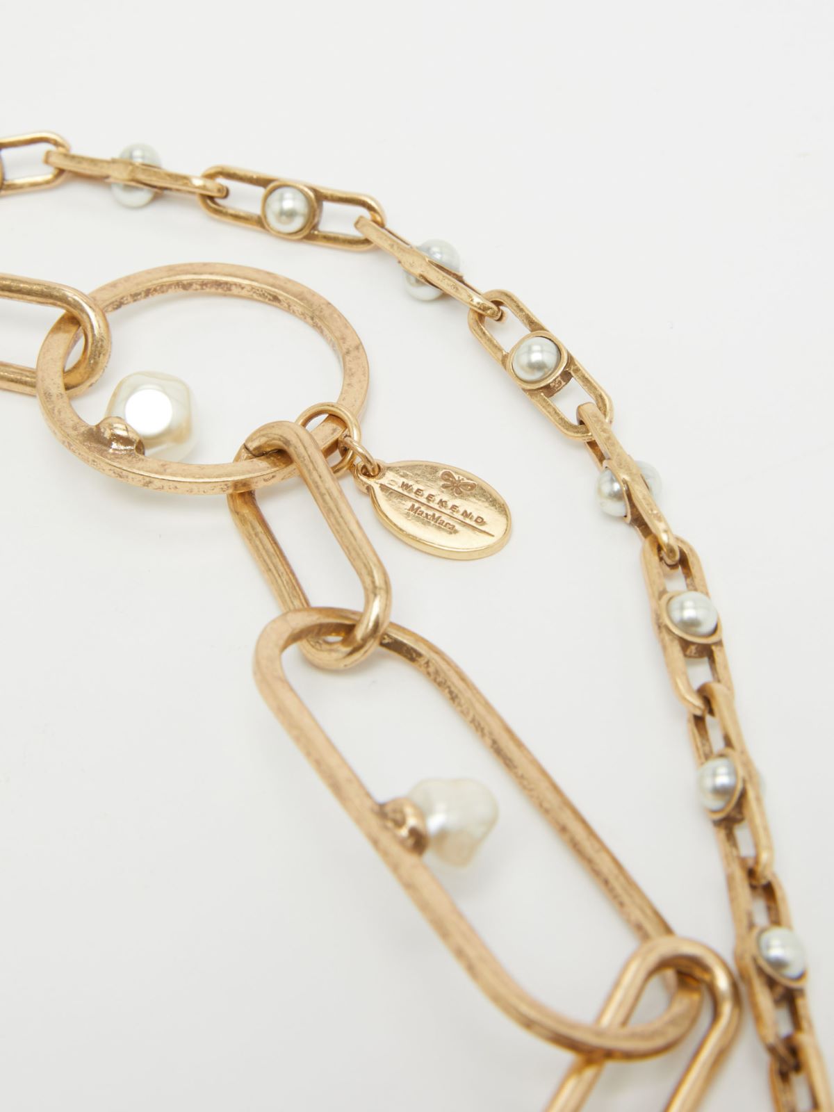 Geometric chain necklaces Weekend Maxmara Geometric chain necklaces Weekend Maxmara