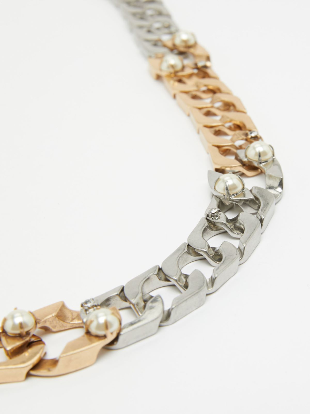 Chain necklace with pearls Weekend Maxmara