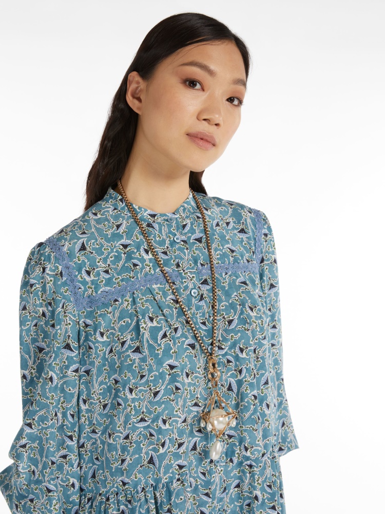 Pendant necklace, gold - Weekend Max Mara