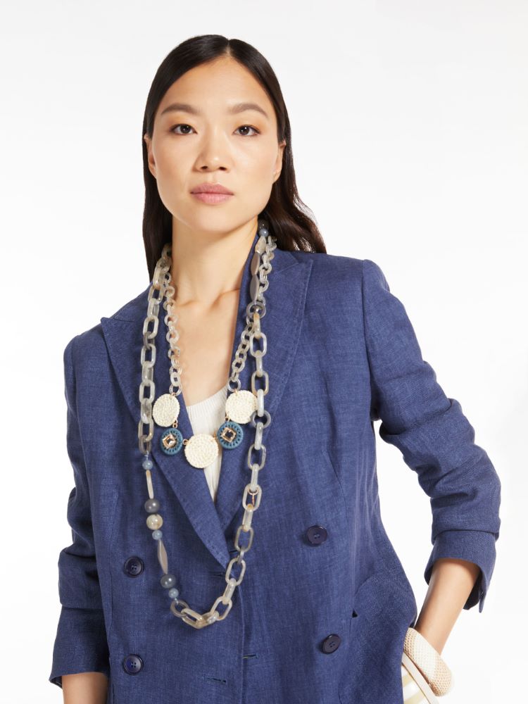 Charm necklace set, natural - Weekend Max Mara