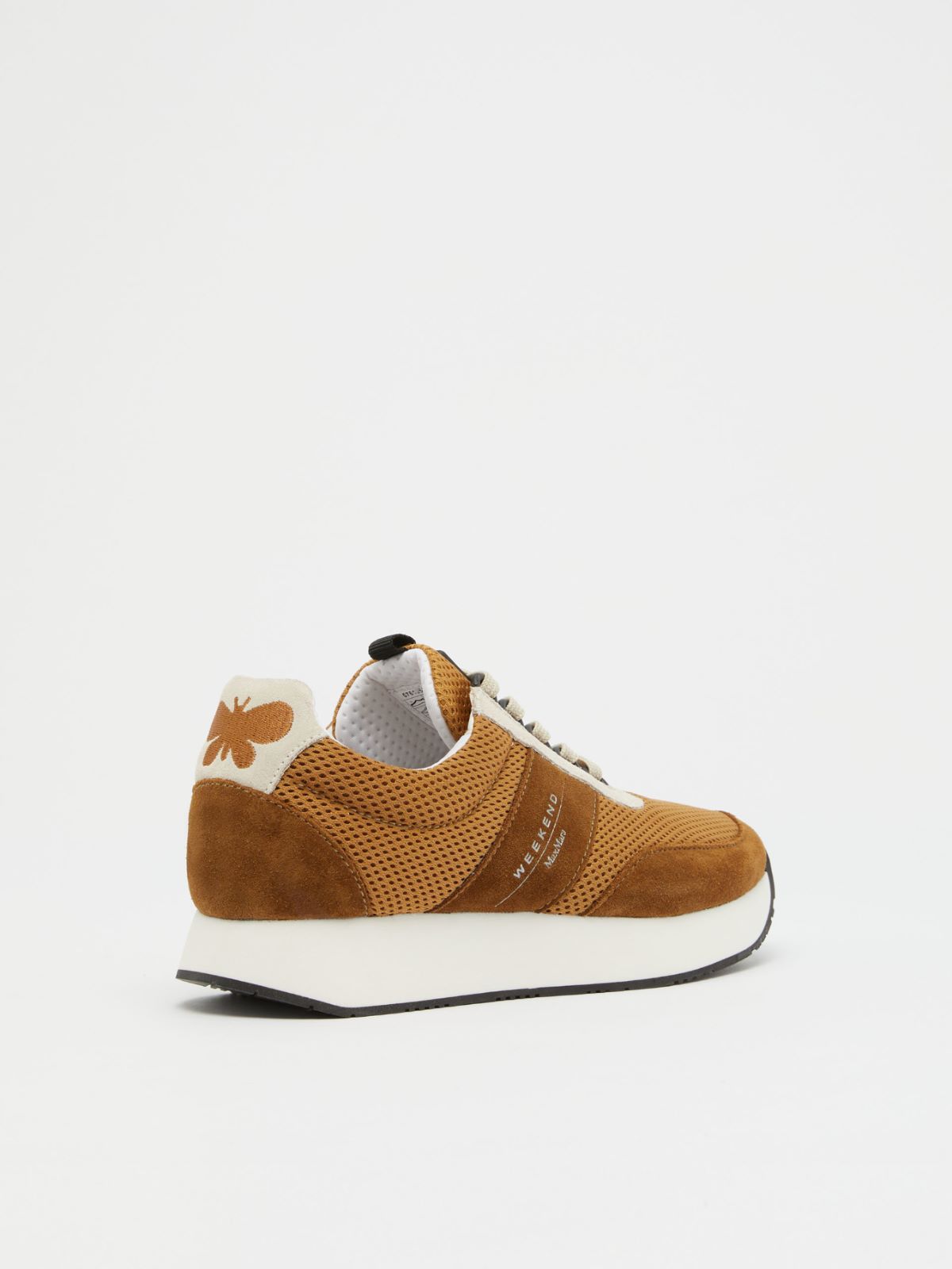 Sneakers with all-over logo Weekend Maxmara