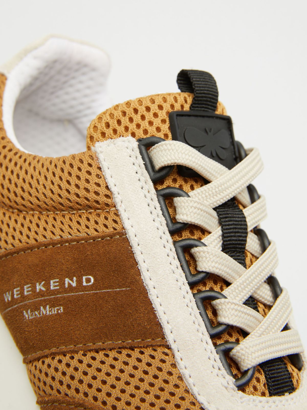 Sneakers with all-over logo Weekend Maxmara