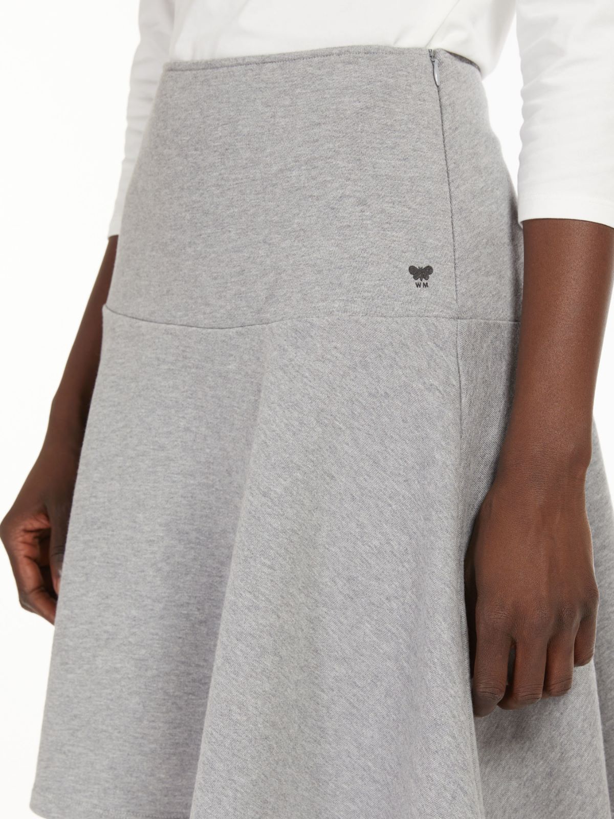 Cotton jersey skirt Weekend Maxmara Cotton jersey skirt Weekend Maxmara