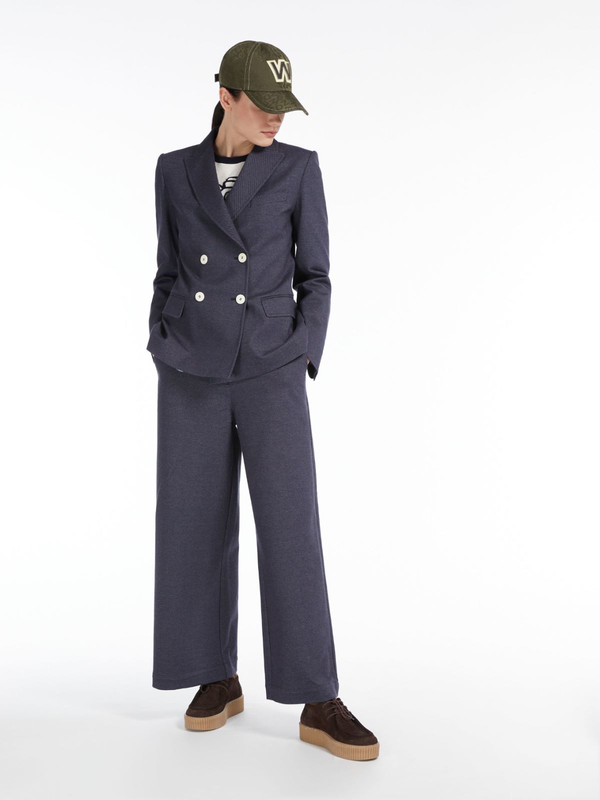 Cotton jersey trousers Weekend Maxmara Cotton jersey trousers Weekend Maxmara