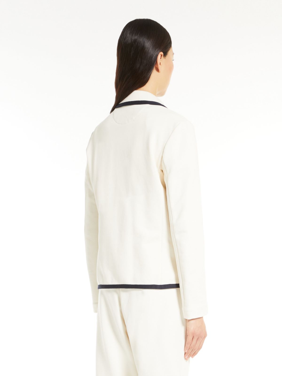 Cotton jersey blazer Weekend Maxmara Cotton jersey blazer Weekend Maxmara
