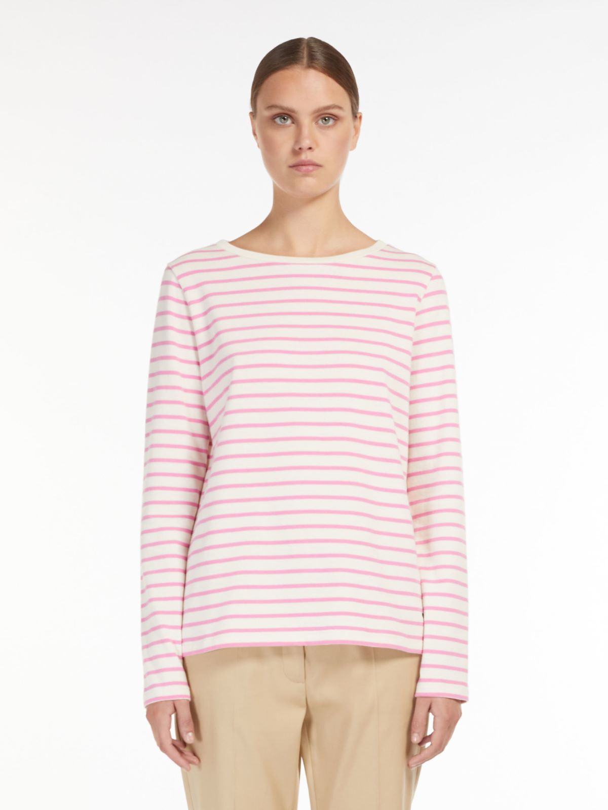 Cotton jersey T-shirt Weekend Maxmara Cotton jersey T-shirt Weekend Maxmara