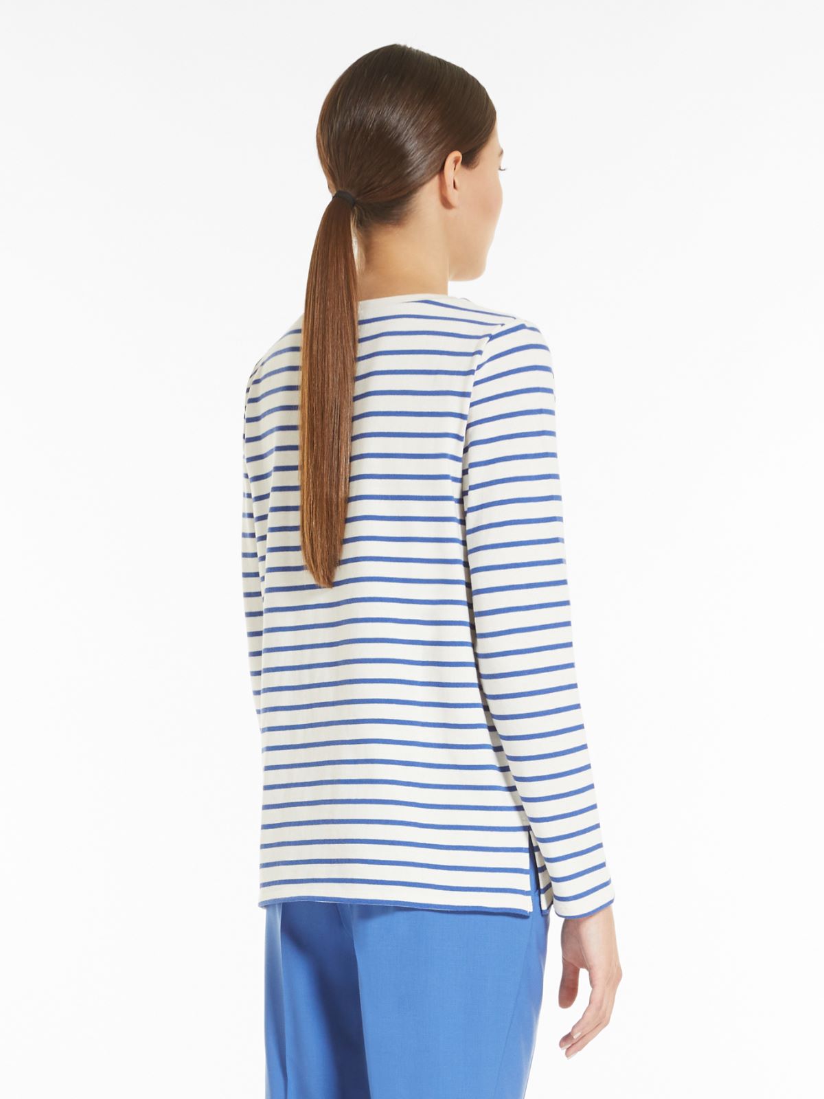 Cotton jersey T-shirt Weekend Maxmara Cotton jersey T-shirt Weekend Maxmara